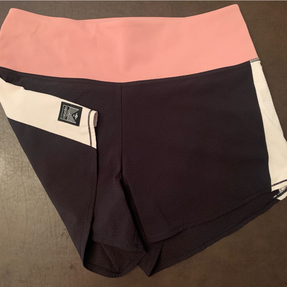 Oiselle High Roga Running Shorts Size 10 - Picture 4 of 6